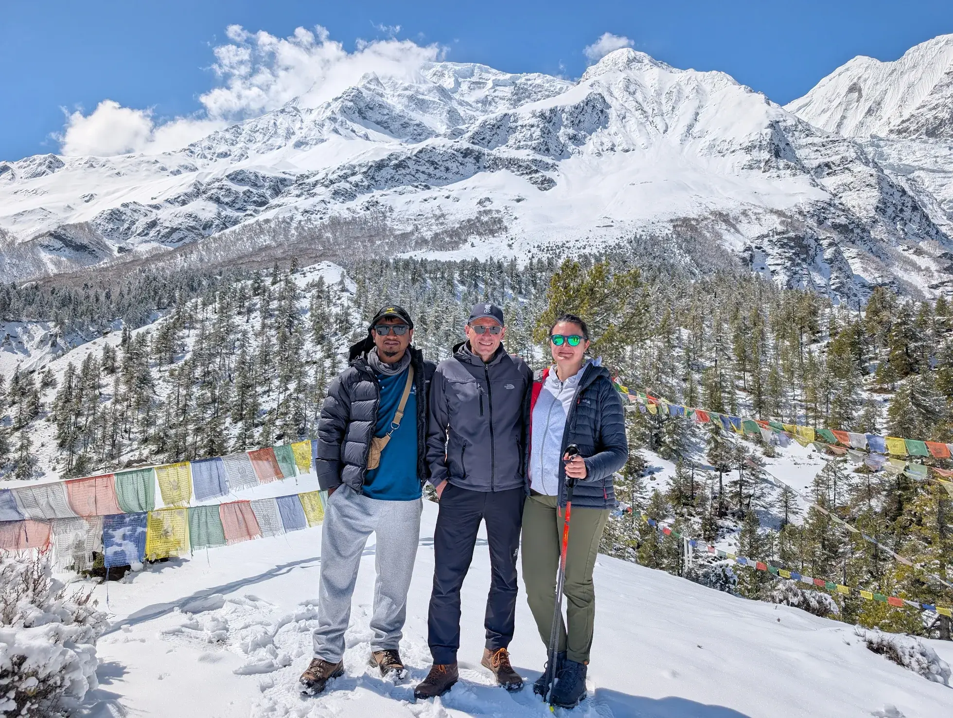Short Annapurna Circuit Trek